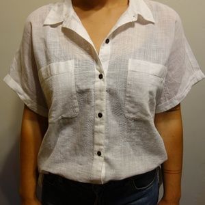 LUCKY BRAND Woven Shirt